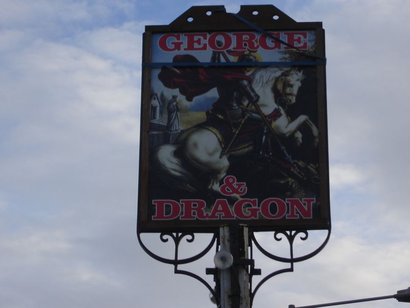 George & Dragon - Linford (3) - Sign. (Pub, External, Sign). Published on 12-02-2015 