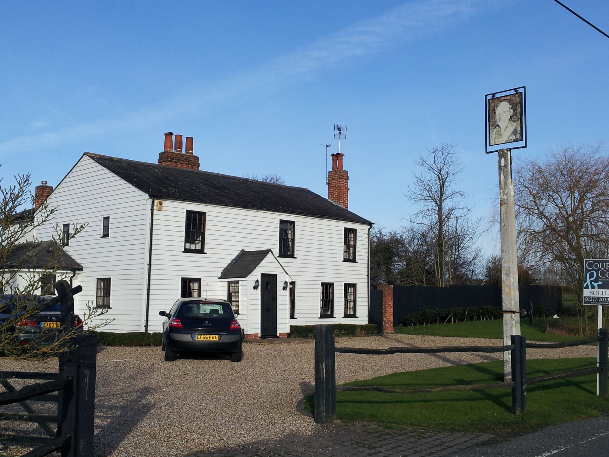King William - Navestock (1). (Pub, External). Published on 14-01-2015