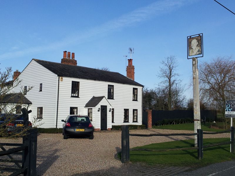King William - Navestock (1). (Pub, External). Published on 14-01-2015
