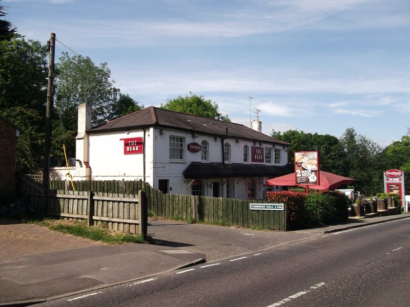 Bear - Noak Hill (1). (Pub, External). Published on 22-06-2014
