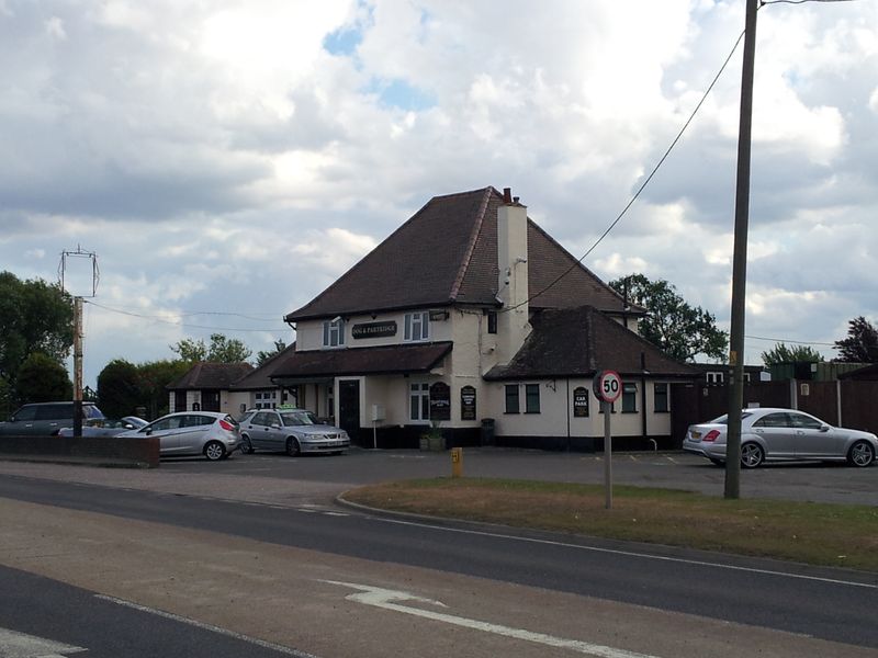 Dog & Partridge - Orsett (1). (Pub, External). Published on 08-07-2014 