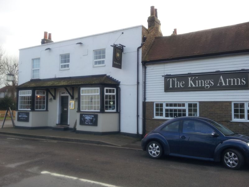 Kings Arms - Orsett (1). (Pub, External). Published on 12-02-2015 