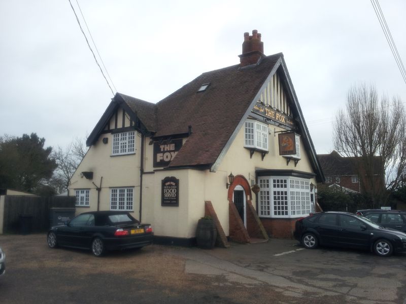 Fox - Orsett Heath (1). (Pub, External). Published on 12-02-2015