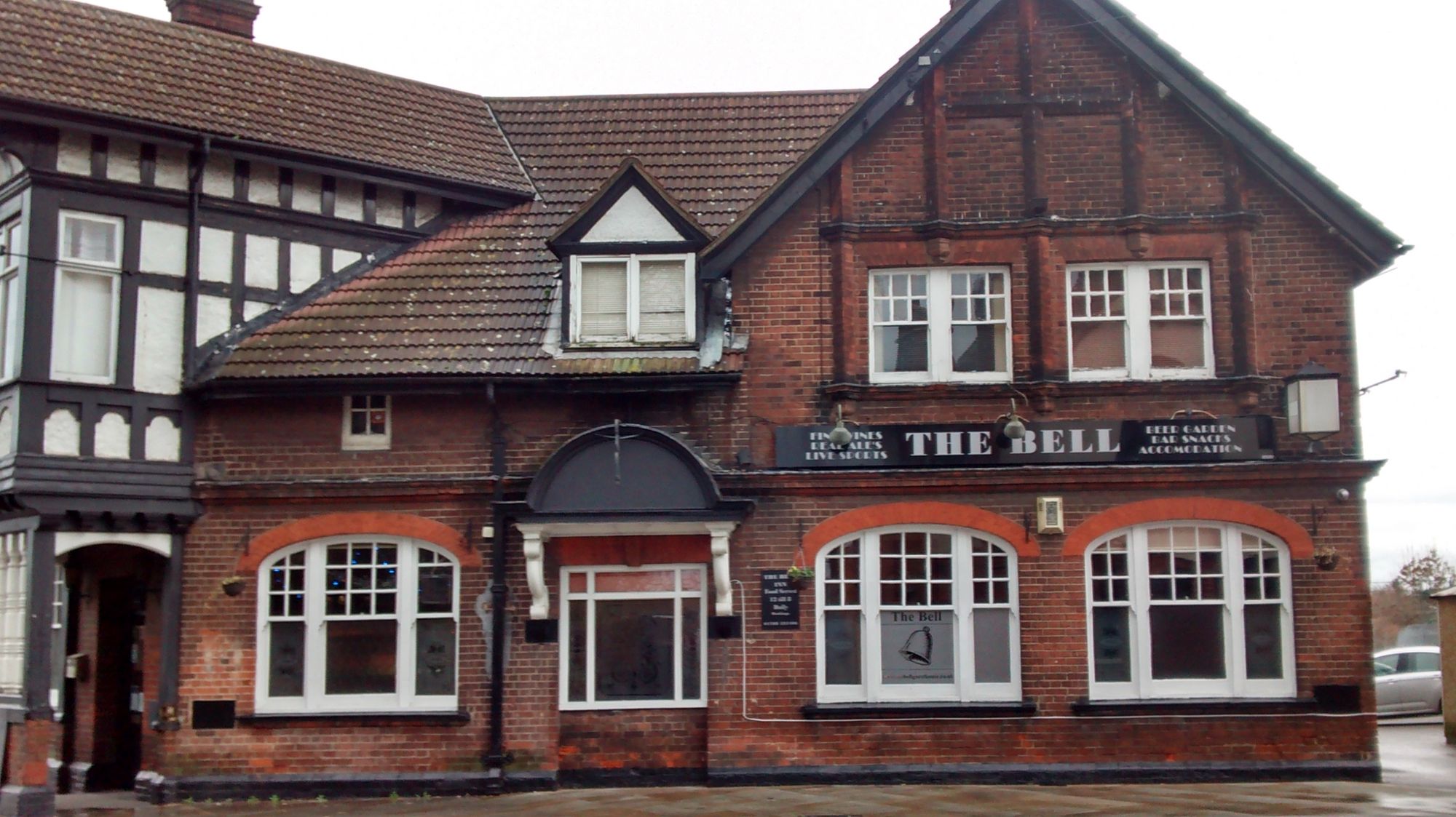 Bell - Rainham. (Pub, External). Published on 01-01-2014