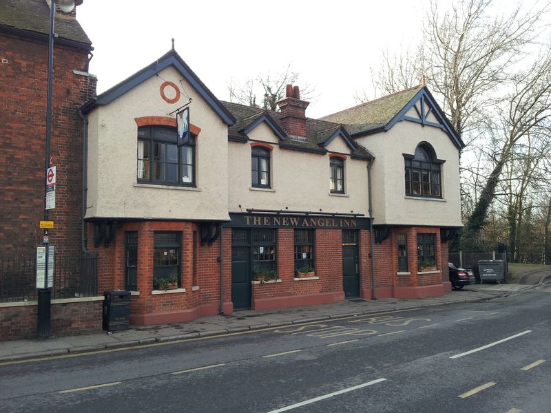 New Angel Inn - Rainham (1). (Pub, External). Published on 15-02-2015 