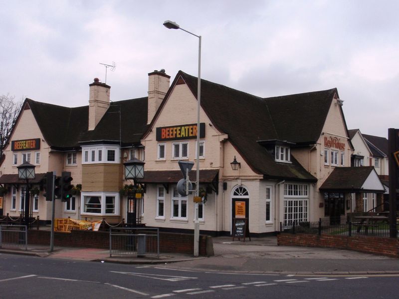 Red House - Redbridge (1). (Pub, External, Key). Published on 11-04-2014 