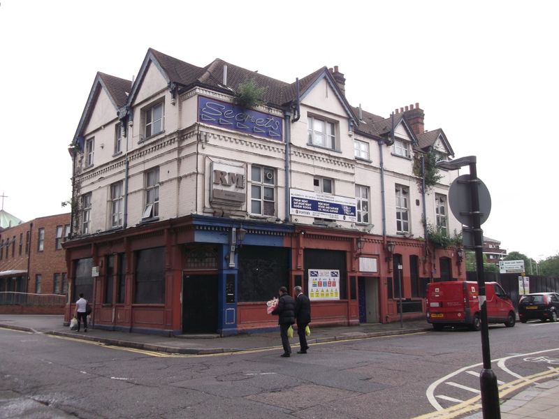 Amalia's / Woolpack - Romford (1). (Pub, External). Published on 25-03-2015