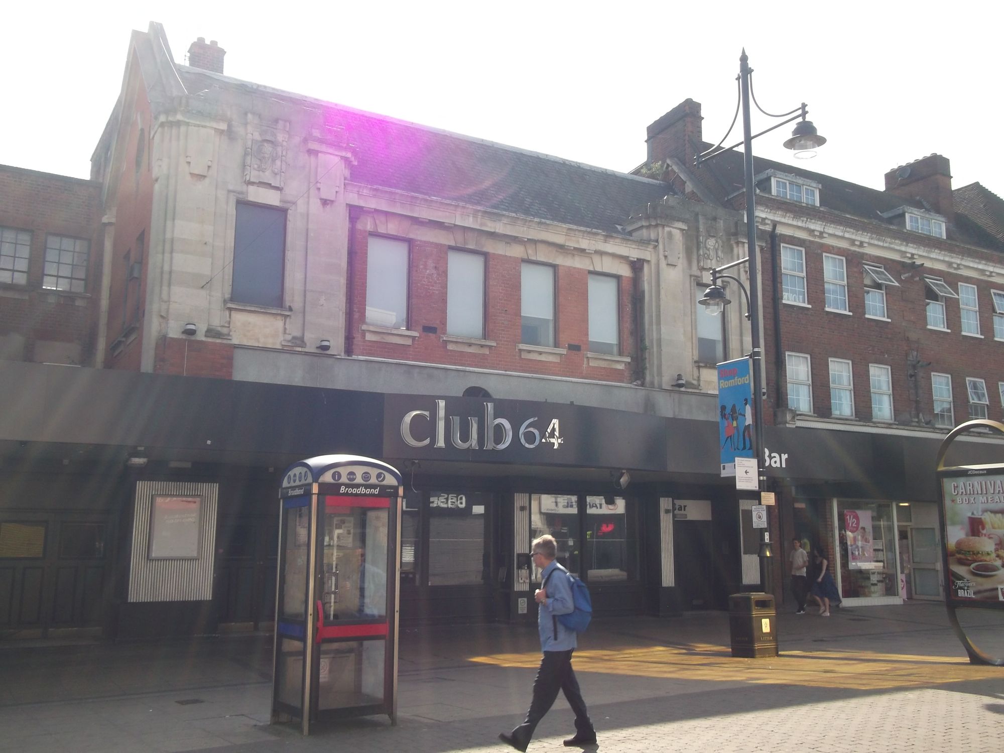 Brannigans - Romford (1). (Pub, External). Published on 08-02-2015