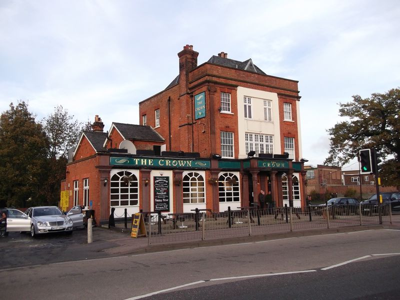 Crown - Romford (1). (Pub, External). Published on 03-05-2014