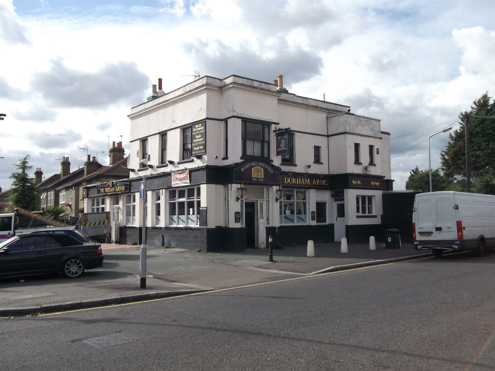 Durham Arms - Romford (1). (Pub, External). Published on 03-05-2014