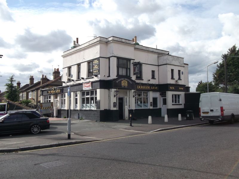 Durham Arms - Romford (1). (Pub, External). Published on 03-05-2014