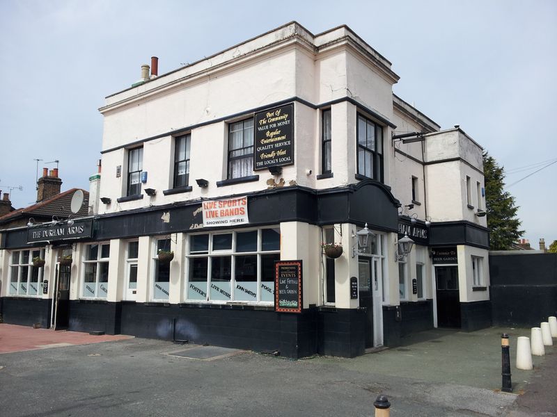 Durham Arms - Romford (1). (Pub, External). Published on 04-05-2014