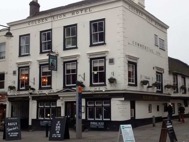 Golden Lion Tavern - Romford. (Pub, External). Published on 23-01-2014 