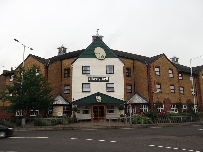 Liberty Bell - Romford (1). (Pub, External). Published on 18-06-2014