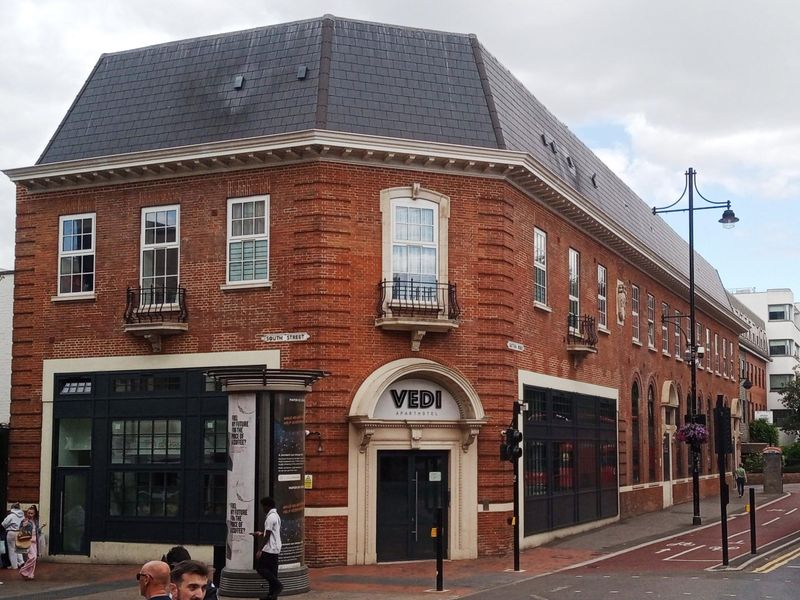 Taken as Vedi Apartments in August 2025. (Pub, External, Key). Published on 06-08-2025 