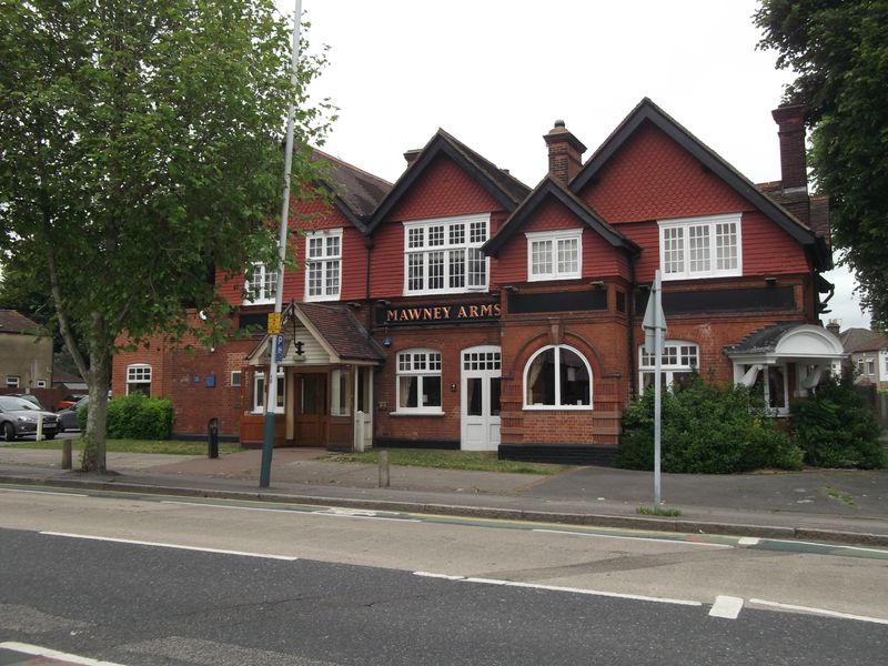 Mawney Arms - Romford (1). (Pub, External). Published on 03-05-2014 