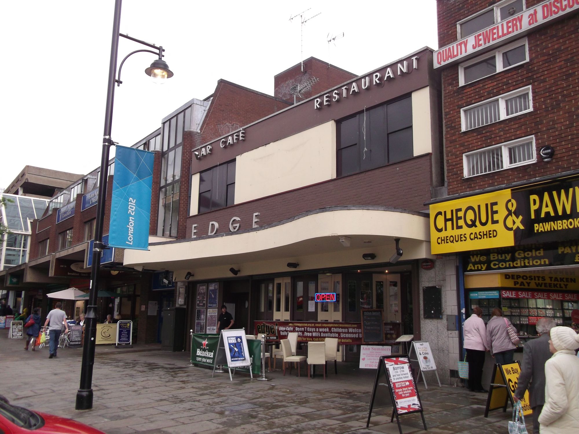 Edge - Romford (1). (Pub, External). Published on 04-05-2014