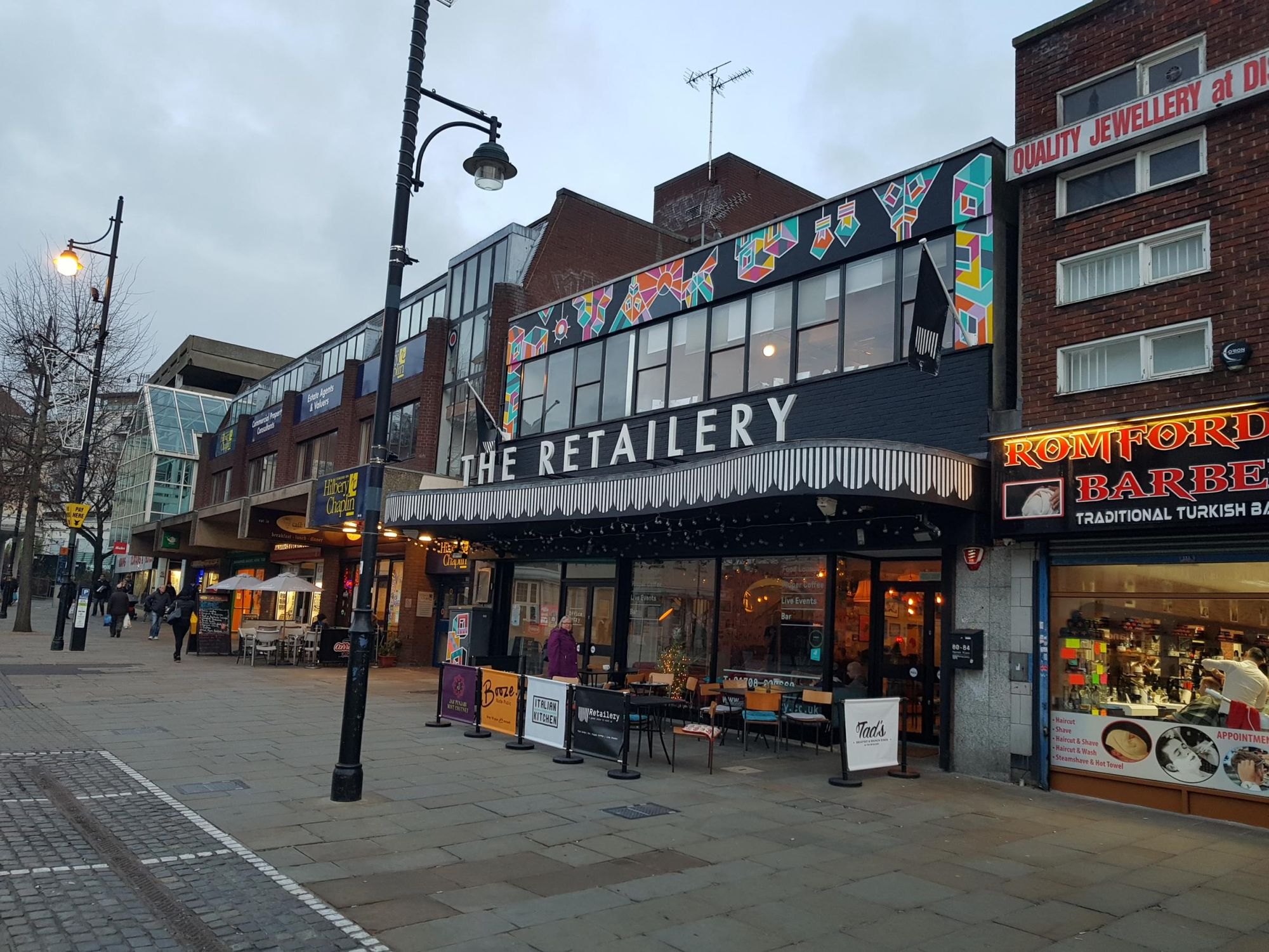 Retailery - Romford (1). (Pub, External, Key). Published on 07-01-2018