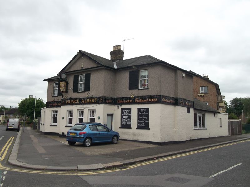 Prince Albert - Romford (1). (Pub, External, Key). Published on 03-05-2014