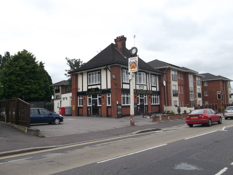 Slaters Arms - Romford (1). (Pub, External, Key). Published on 18-06-2014
