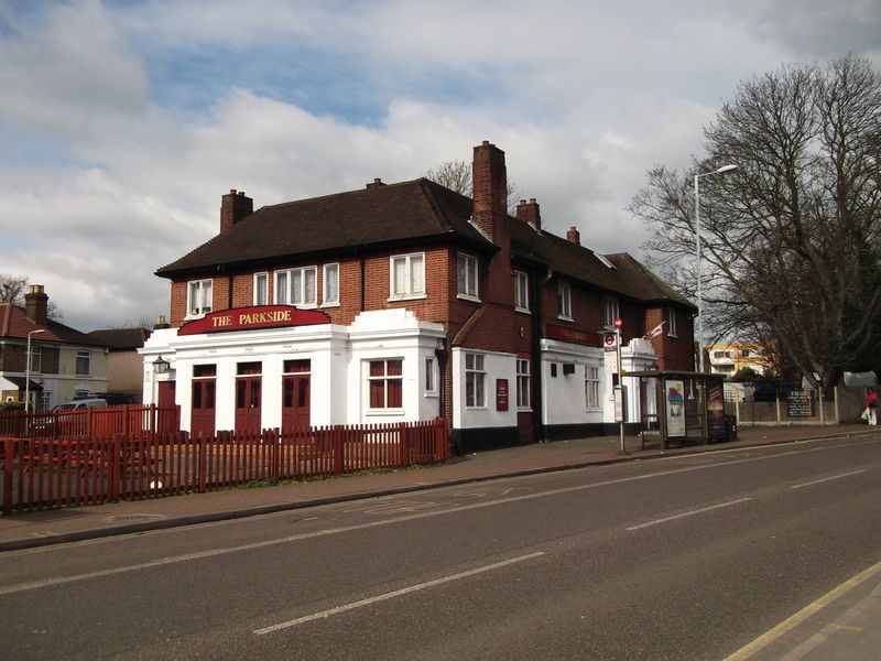 Parkside - Romford (2). (Pub, External, Key). Published on 06-04-2015