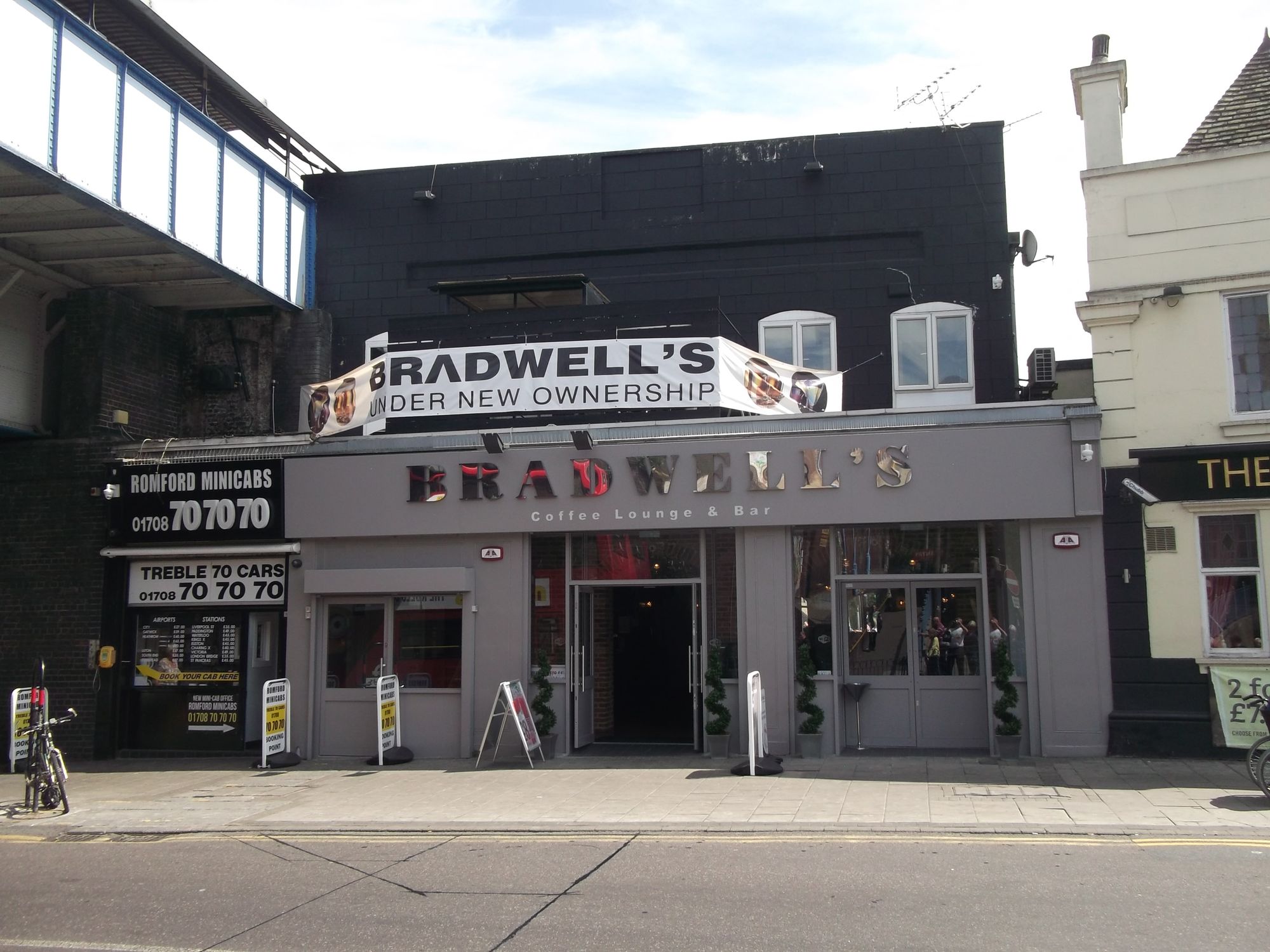 Bradwell's - Romford (1). (Pub, External, Key). Published on 19-06-2015