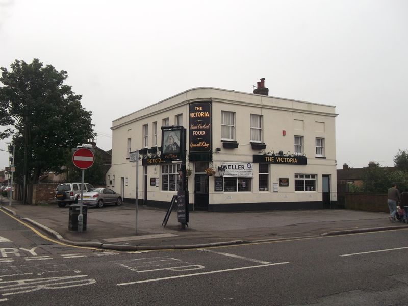 Victoria - Romford (1). (Pub, External). Published on 03-05-2014 