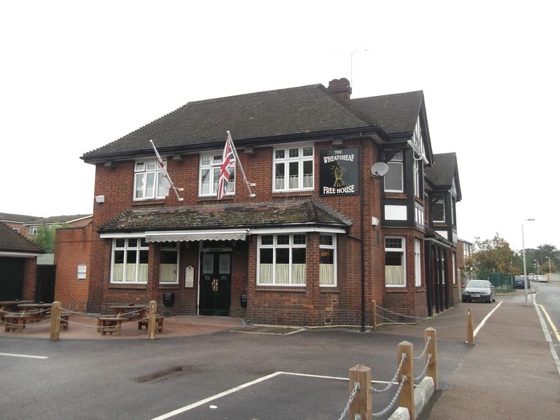 Wheatsheaf - Romford (1). (Pub, External). Published on 03-05-2014