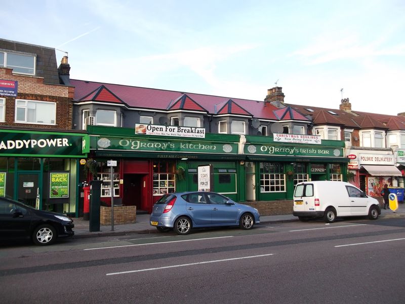 O'Grady's Irish Bar - Seven Kings (1). (Pub, External). Published on 04-05-2014