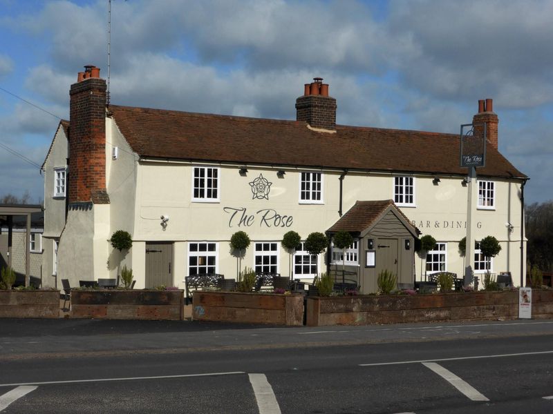 Rose - Shenfield (2). (Pub, External, Key). Published on 25-05-2021 