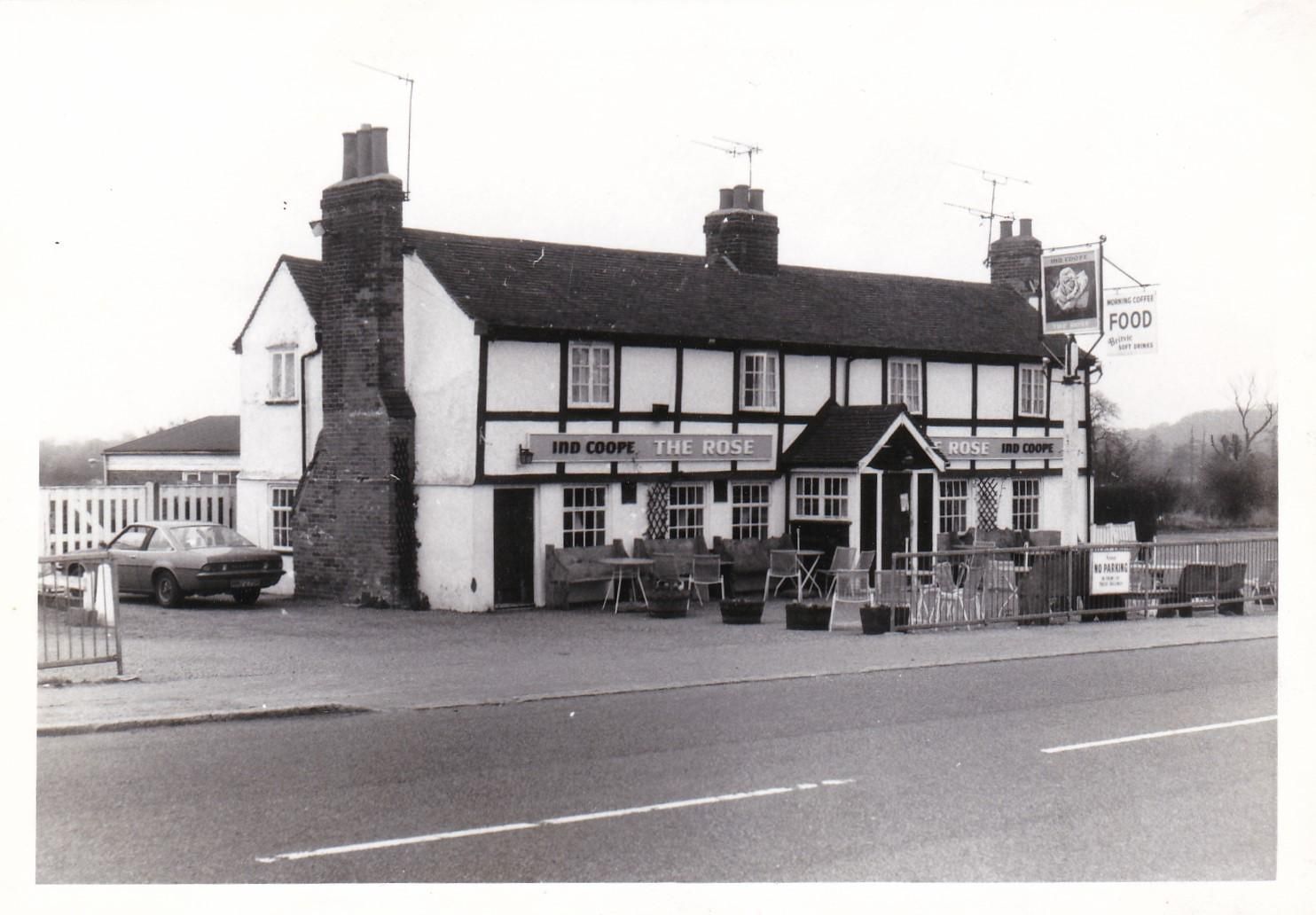 Rose - Shenfield (3). (Pub, External). Published on 25-05-2021