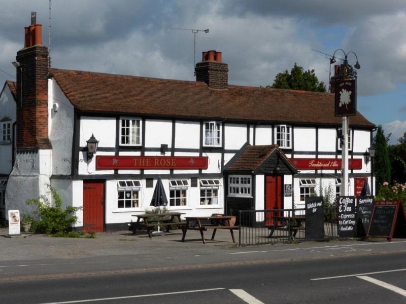 Rose - Shenfield (1). (Pub, External). Published on 17-09-2014