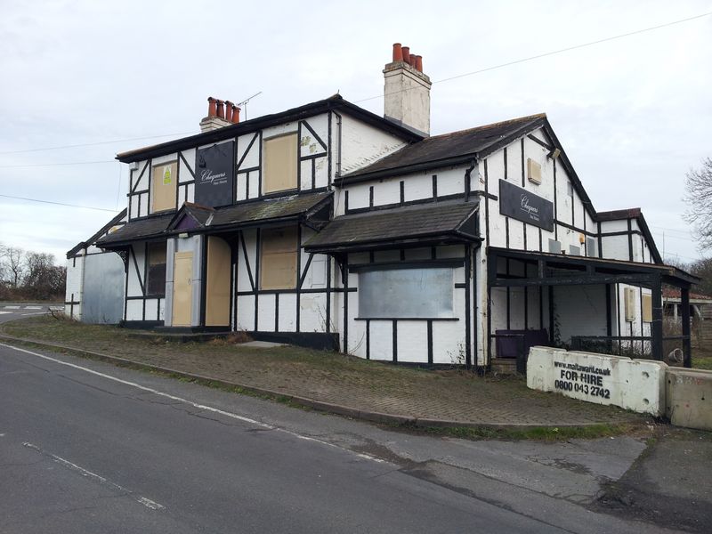Chequers - South Weald (1). (Pub, External). Published on 14-01-2015