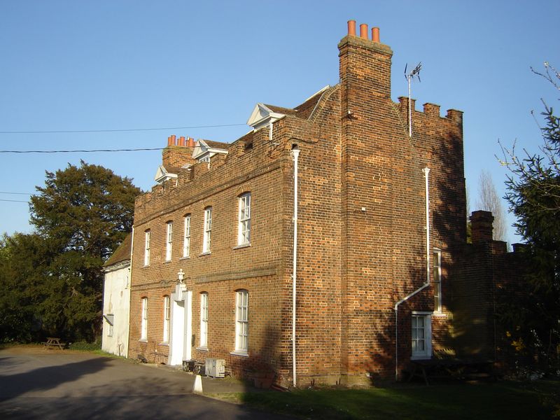 St Clere's Hall - Stanford-le-Hope (1). (Pub, External, Key). Published on 15-04-2015 