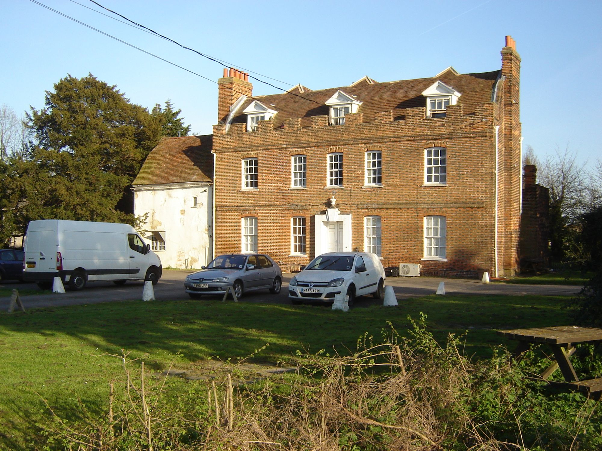 St Clere's Hall - Stanford-le-Hope (2). (Pub, External). Published on 15-04-2015
