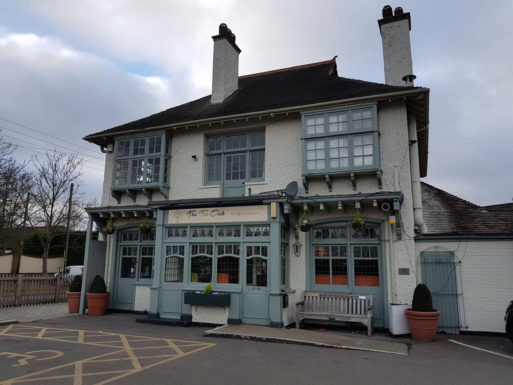 Top Oak - Stapleford Abbotts (2). (Pub, External). Published on 05-12-2017