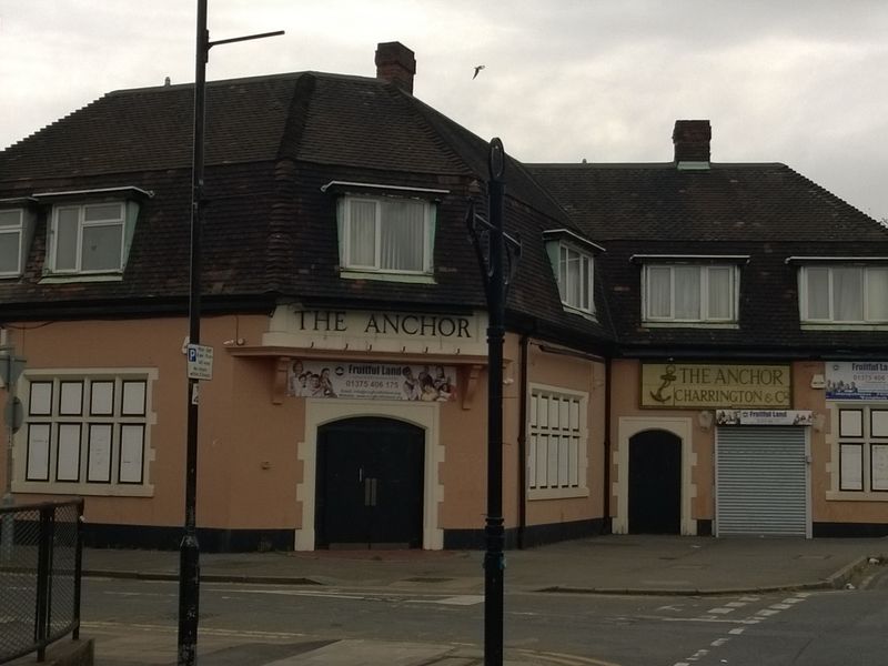 Anchor - Tilbury (1). (Pub, External, Key). Published on 04-05-2015