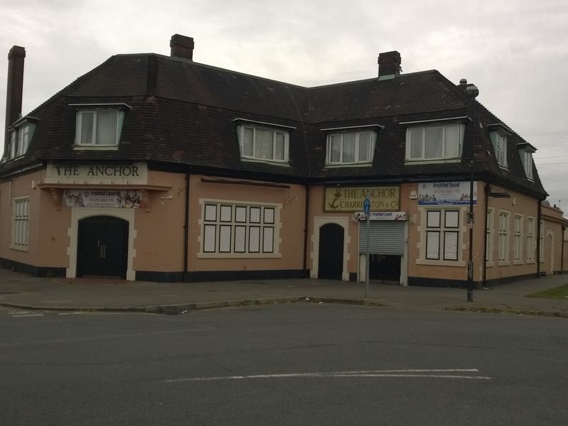 Anchor - Tilbury (2) - Sign. (Pub, External, Sign). Published on 04-05-2015