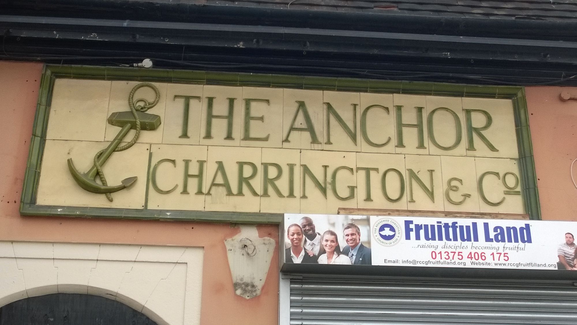 Anchor - Tilbury (3). (Pub, External). Published on 04-05-2015