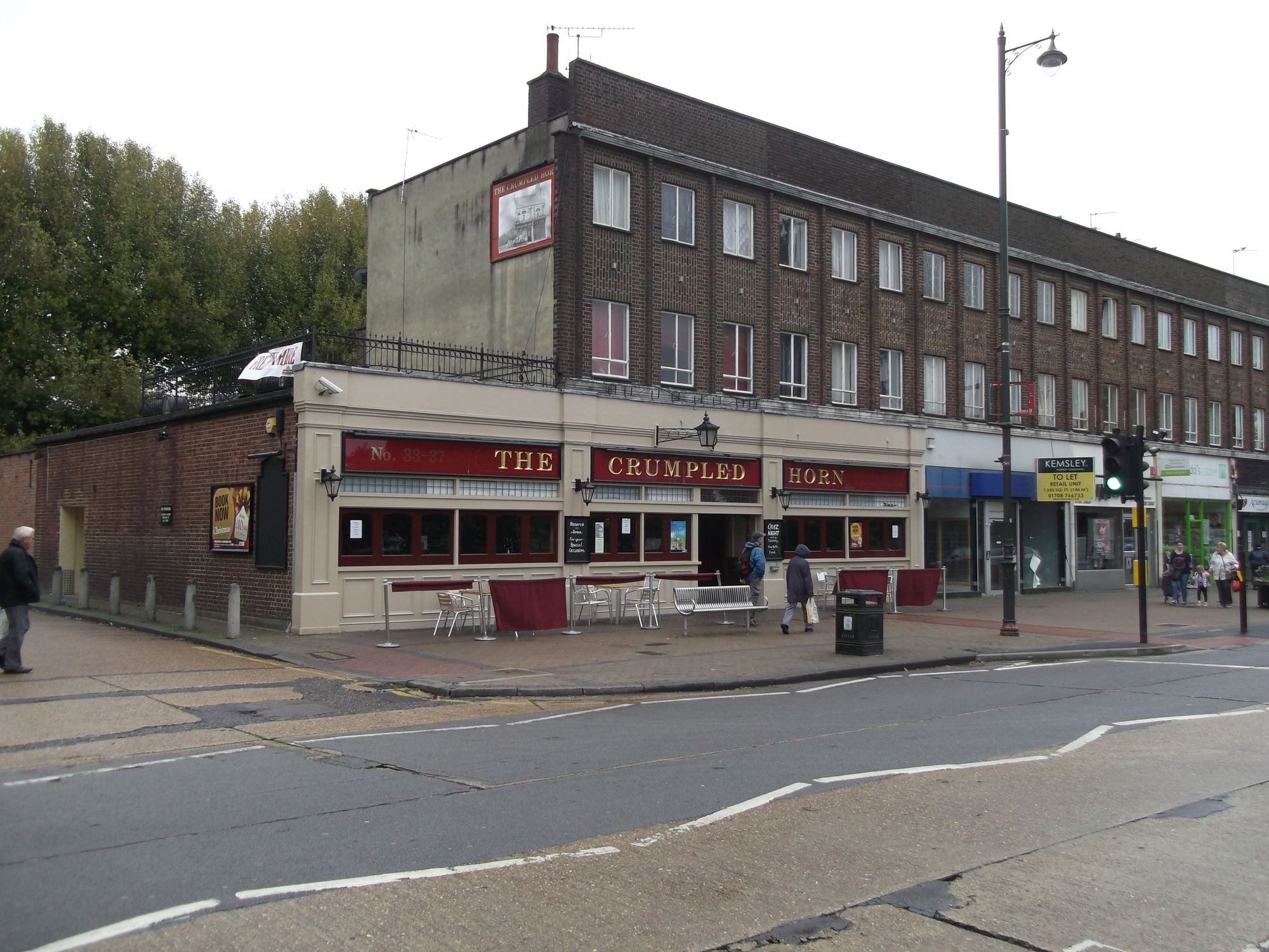 Crumpled Horn - Upminster. (Pub, External). Published on 07-11-2013