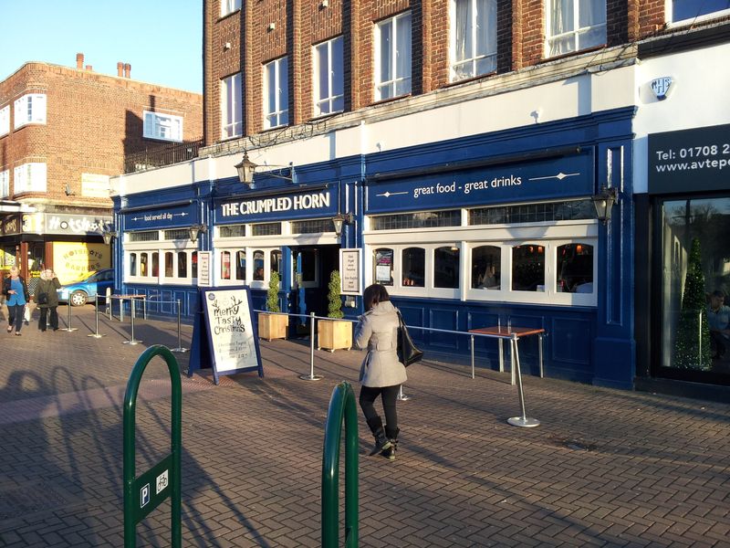 Crumpled Horn - Upminster (2). (Pub, External). Published on 07-12-2014 