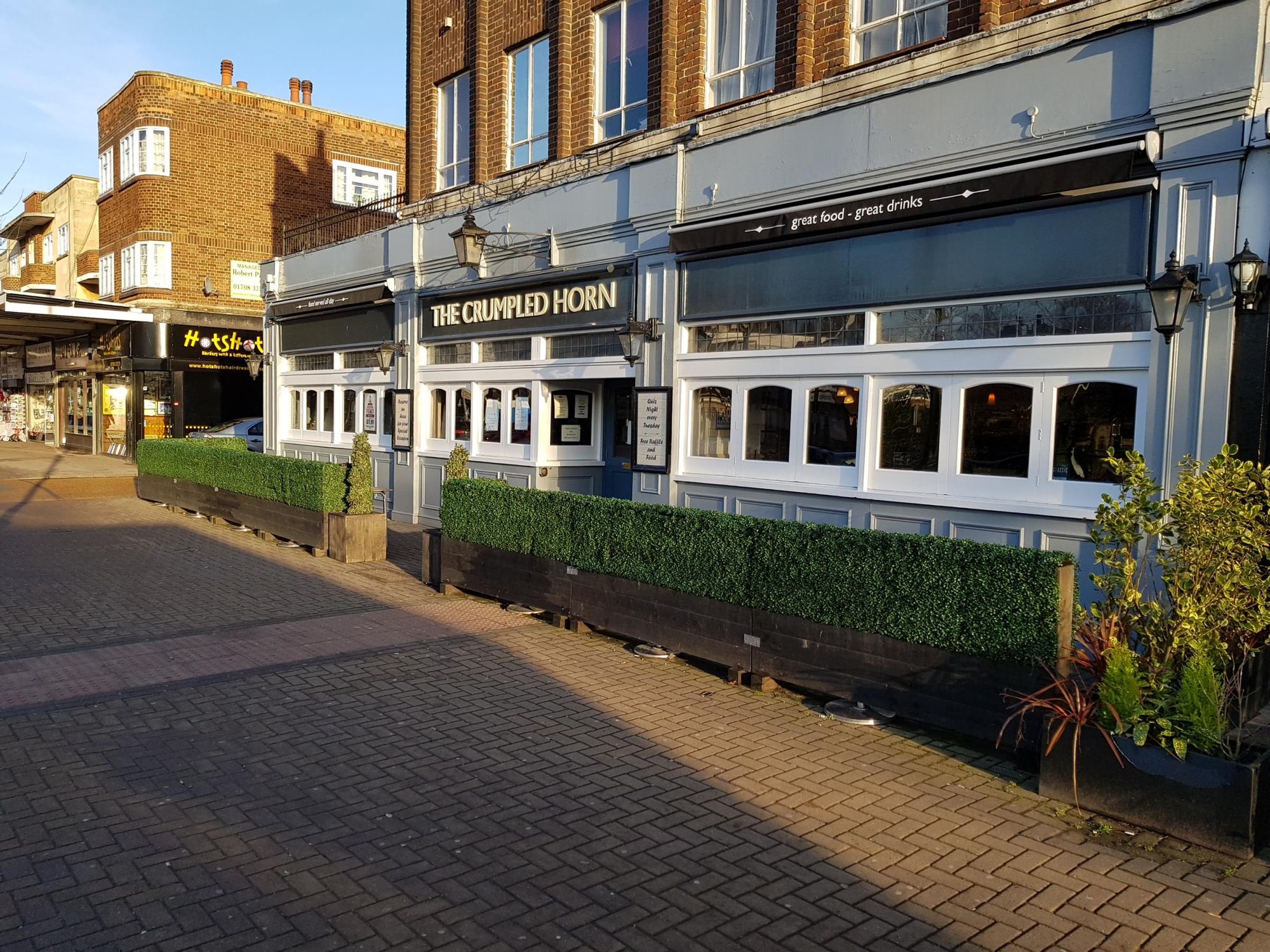 Crumpled Horn - Upminster (3). (Pub, External, Key). Published on 22-12-2017