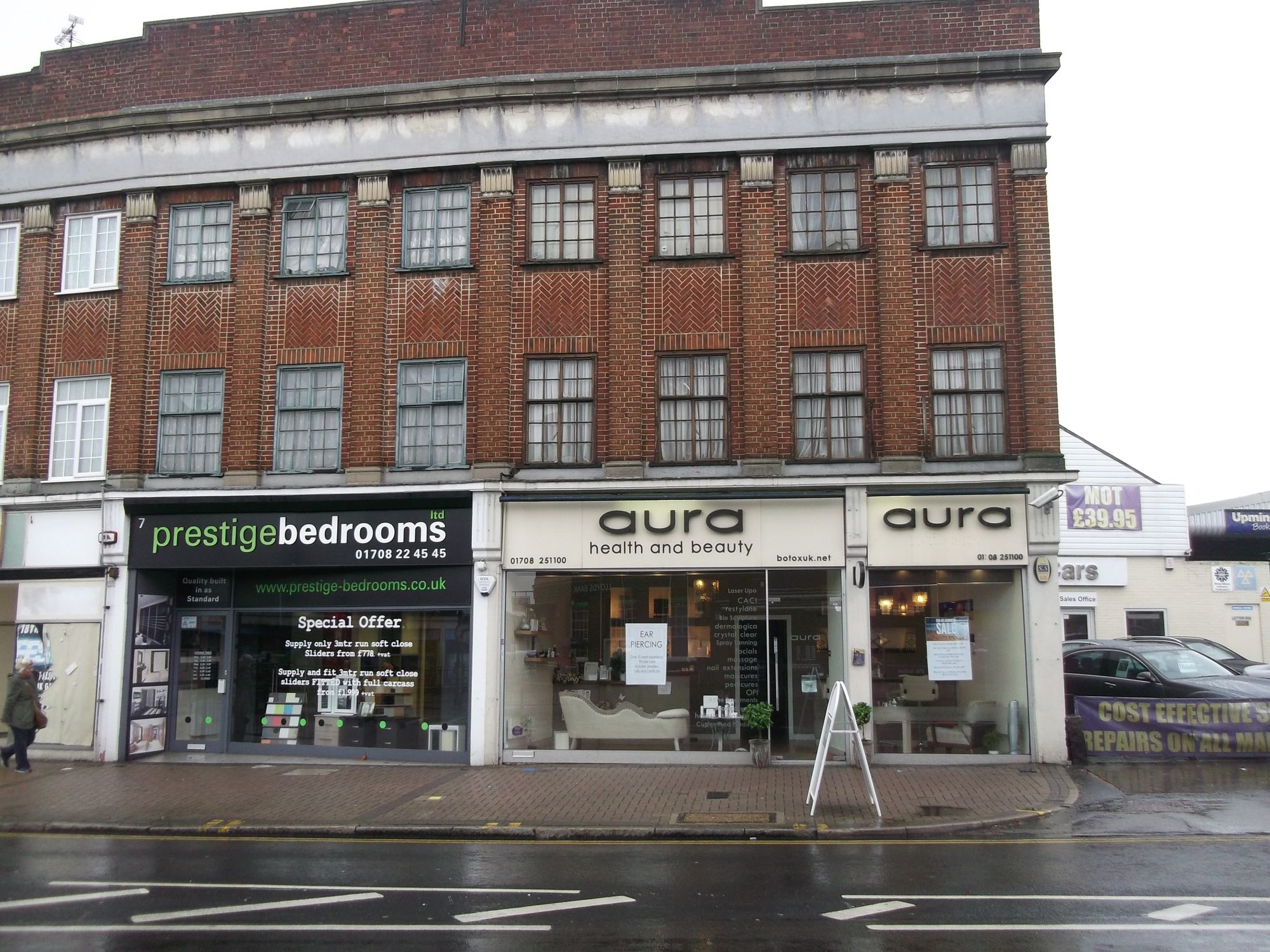 Curly's Bar - Upminster (1). (Pub, External). Published on 05-02-2015