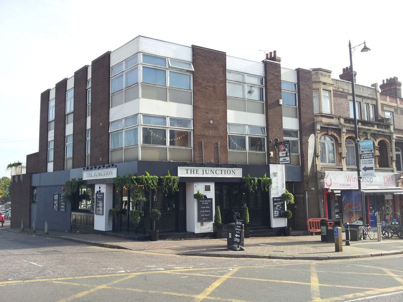 Junction - Upminster (3). (Pub, External, Key). Published on 30-10-2015