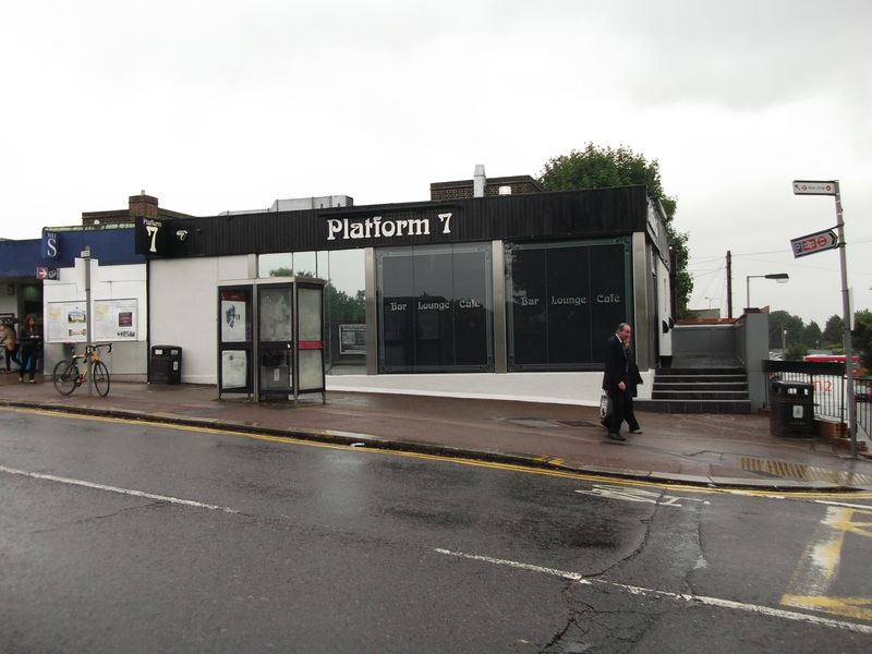 Platform 7 - Upminster (1). (Pub, External). Published on 18-06-2014