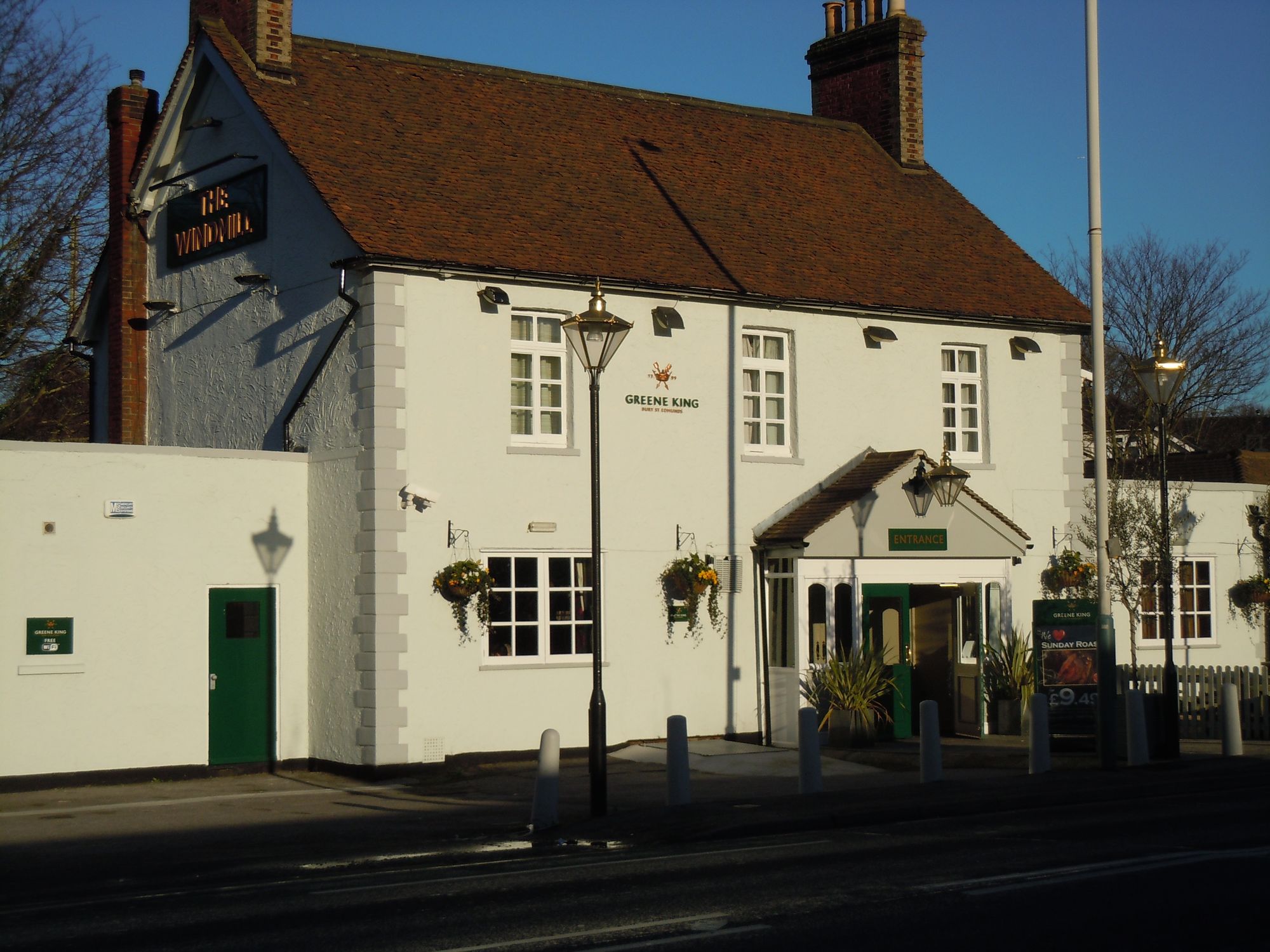 Windmill - Upminster. (Pub, External). Published on 29-12-2013