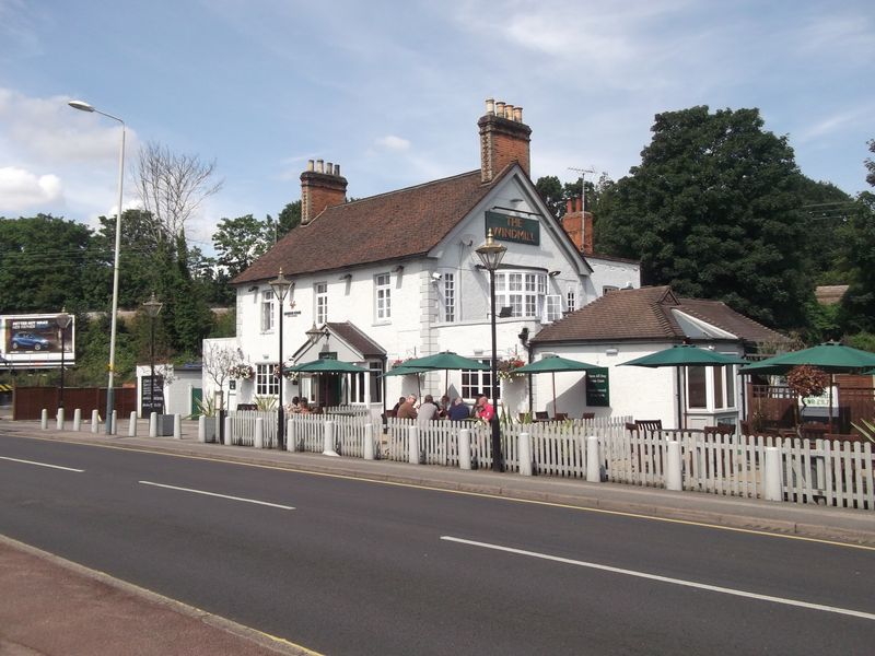Windmill - Upminster (3). (Pub, External). Published on 31-08-2015