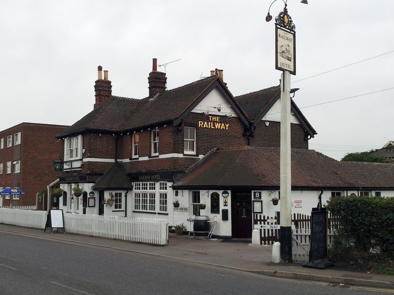 Railway - West Horndon (1). (Pub, External). Published on 31-03-2014