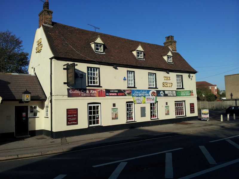 Ship - West Thurrock (1). (Pub, External). Published on 09-11-2014 