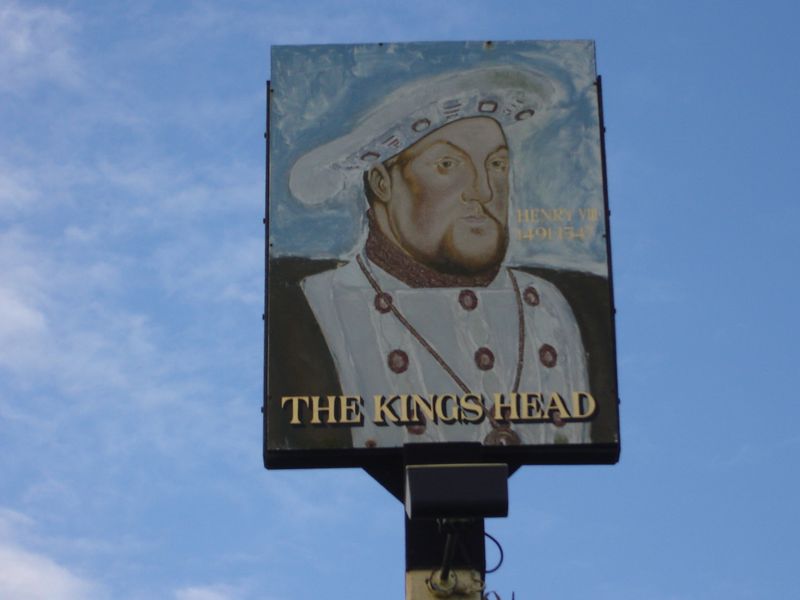 Kings Head - West Tilbury (3) - Sign. (Pub, External, Sign). Published on 15-02-2015